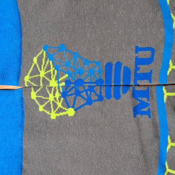 MTU Mens Crew Socks (qty 2) - Picture 3 of 4